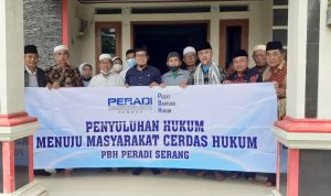 PBH dan MUI Serang Lakukan Kerjasama Hukum