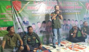 Ormas PERPAM Gelar Rapat Umum Terbuka, Ini Kata Ketua DPW PERPAM Provinsi Banten