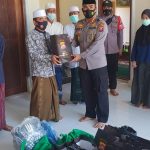 Jelang Ramadhan,Kapolda Banten Berbagi Ribuan perlengkapan Salat