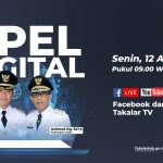 Pertama di Indonesia, Bupati Takalar Melaunching Apel Digital