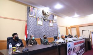 Wabup Buka High Level Meeting TPID Kab, Bantaeng