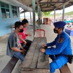 Satpolair Polres Bangka Barat Laksanakan Patroli Rutin