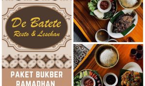 Berlokasi di Kadujajar Malingping, De Batete Resto & Lesehan Sajikan Paket Bukber Ramadhan Free Takjil