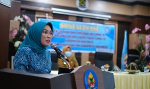 Moment Hari Kartini, Hj Hamsiah Iksan Ajak Perempuan Mencerdaskan Anak Bangsa