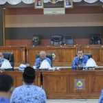 Bupati Jeneponto Zoom Meeting Bersama Plt Gubernur, Ini yang Dibahas