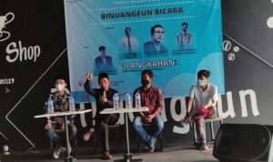 KUMABI Gelar Halal Bihalal Berkonsep Dialog Publik ‘Cilangkahan : Kebutuhan atau Kepentingan?’