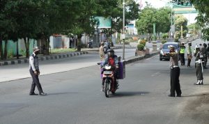 Tim Gabungan TNI-Polri dan Instansi Terkait Kembali Menggelar KRYD Di Setiap Perbatasan Kota Parepare