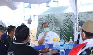 Gubernur Tinjau Persiapan Kejuaraan Menembak Tingkat Internasional di Belitung