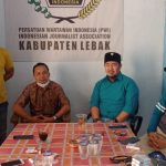 KPU Datangi Sekretariat PWI Lebak, Ada Apa?