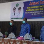 Sekda Kolut Buka Sosialisasi Kemudahan Berusaha kepada Pelaku Usaha PMDN, UKM dan PMA