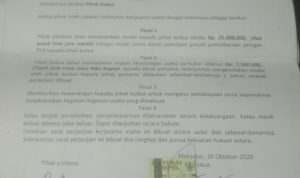 Ngaku Dirugikan Soal Investasi Proyek, Wartawan di Makassar Beberkan Bukti, Catut Nama Istri Pegawai PLTU