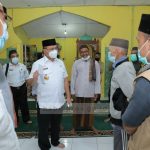 Masjid Baitul Isti’mar Buyan Kelumbi Terima Bantuan dari Pemprov Babel