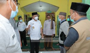 Masjid Baitul Isti’mar Buyan Kelumbi Terima Bantuan dari Pemprov Babel