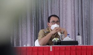 Monitoring dan Evaluasi Covid-19, Wahdi: Minta Pelayanan Rumah Sakit Harus Optimal