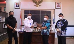 Perangi Narkotika, BNNP Jalin Sinergi Bersama Ketua DPRD Herman Suhadi