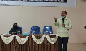 Ketua Komisi I DPRD Babel Adet Mastur Kembali Menginatkan Pentingnya Kekompakan