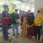 Tebar Kebaikan, PWI Lebak dan Ormas Jarum Santuni Yatim Piatu dan Dhuafa