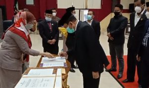 DPRD Pasangkayu dan Pemda Teken MoU KUA-PPAS 2022