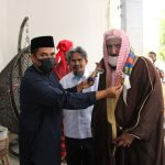 Wabup Takalar, Imam besar kedutaan Arab Saudi, Letakkan batu pertama pembangunan rumah tahfidz Al-Quran