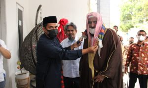 Wabup Takalar, Imam besar kedutaan Arab Saudi, Letakkan batu pertama pembangunan rumah tahfidz Al-Quran