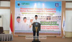 Gubernur: Haji Mabrur adalah Motor Penggerak Perubahan