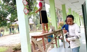 SMPN 1 Pekalongan Terus Menata Sekolah Melalui Program Perawatan Sekolah