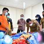 Beri Semangat Hingga Hadiah, Plt Gubernur Sulsel Jenguk Bocah Korban Penganiayaan Orang Tua di Gowa