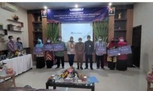 Bimtex Budidaya Hortikultura Berbasis MA-11 Pada PSBI, KWT dan PKK Pangkalpinang Dihadiri Walkot Molen 