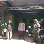 Sinergi TNI-Polri, Tracing dan Pantau Warga Usai Kontak Erat dengan Pasien Covid-19