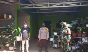 Sinergi TNI-Polri, Tracing dan Pantau Warga Usai Kontak Erat dengan Pasien Covid-19