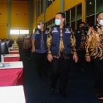 Plt Gubernur Sulsel Pantau Pelaksanaan Test SKD CASN