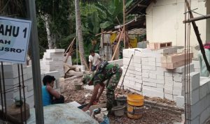 Persiapan Kunjungan Pangdam lll Siliwangi ke Lokasi TMMD Ke 112