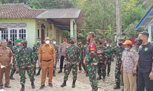 Pangdam lll/Siliwangi Melaksanakan Peninjauan Lokasi Kegiatan TMMD Ke 112