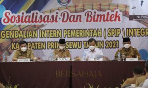 SPIP Integrated Disosialisasikan di Pringsewu 