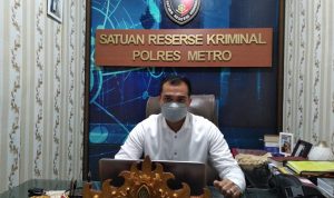 Kasat Reskrim Polres Metro AKP Andri Gustami Segera Lidik Dugaan Korban  Pengeroyokan Ulah Anak Punk