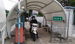 E- Parkir RSUD Jend Ahmad Yani Metro Mangkrak Akibat Rusak Tak di Perbaiki