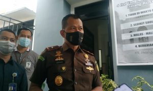 Dalam Status Terperiksa, Jantani Letak Batu Pertama Pembangunan Ruang Koordinator di Kejati