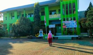 Antusias Para Siswa UPTD SDN 4 Metro Timur Semangat Ikuti Simulasi PTMT