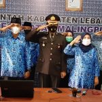 Secara Virtual, Kapolsek Malingping Polres Lebak Ikuti Upacara Hari Kesaktian Pancasila