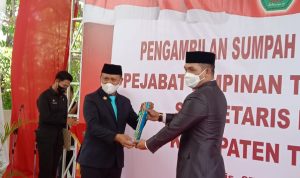 Sahabat Wartawan dan LSM H.Muhammad Hasbi,S,stp,M,Ap Dilantik Jadi Sekretaris Daerah Kabupaten Takalar