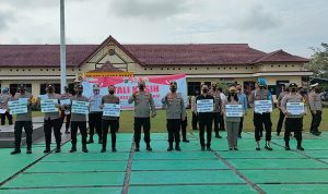 Kapolres Bangka Barat Berikan Tali Kasih Seluruh Anggota