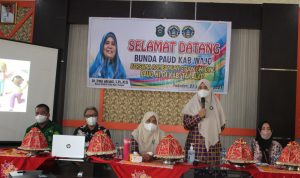 Hebat, Bunda Paud Kabupaten Wajo Berguru PAUD HI Kabupaten Takalar