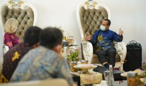 Andi Sudirman Terima Konjen Australia, Bahas Peluang Kerjasama Bilateral Termasuk Pendidikan Vokasi