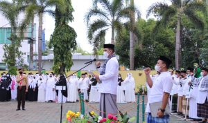 Peringati hari santri, Sekda Takalar : Santri Siaga Jiwa dan Raga