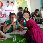 DPC Gerindra Jeneponto Kembali Gelar Vaksinasi Massal di Dua Kecamatan