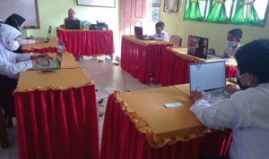 UPTD SDN 3 Pekalongan Gelar Gladi Bersih ANBK