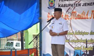 Momen Mempererat Silaturahmi, Bupati Jeneponto Hadiri Maulid di Kecamatan Kelara