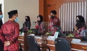 Tasyakuran Penempatan Gedung Baru PA Sulawesi Tenggara Dihadiri Bupati