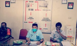 Antusias Warga Kelurahan Pappa bagi Calon Penerima BPNT Siap Divaksin