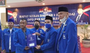 Dede Rohana Putra Membuka Rapat Kerja Daerah 1 DPD PAN Kota Cilegon